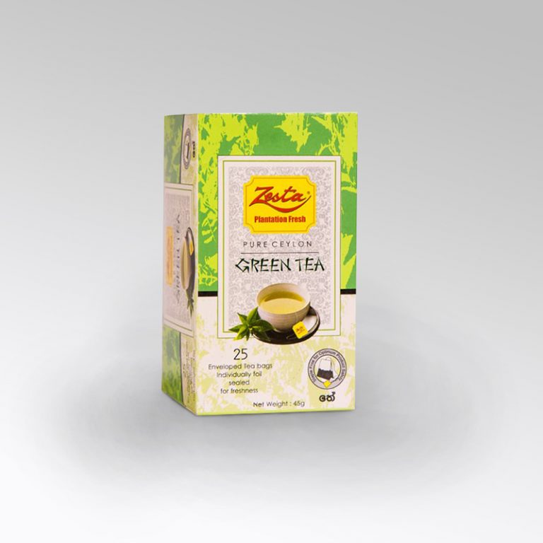 Ceylon Green Tea | Zesta Green Tea | Buy Green Tea Online